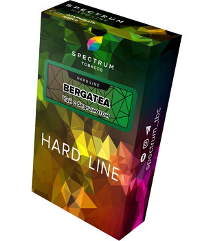 Табак для кальяна - Spectrum HL - Bergatea - ( с ароматом чай с бергамотом ) - 40 г