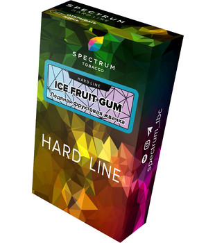 Табак для кальяна - Spectrum HL - Ice fruit gum - ( с ароматом фруктовая жвачка ) - 40 г