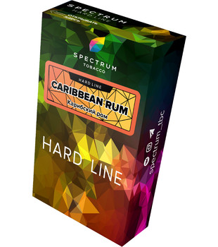 Табак для кальяна - Spectrum HL - Caribbean Rum - ( с ароматом карибский ром ) - 40 г