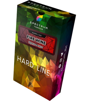 Табак для кальяна - Spectrum HL - Fire Wine - ( с ароматом пряное вино ) - 40 г
