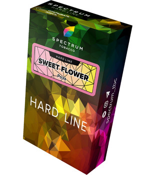 Табак для кальяна - Spectrum HL - Sweet Flower - ( c ароматом роза ) - 40 г