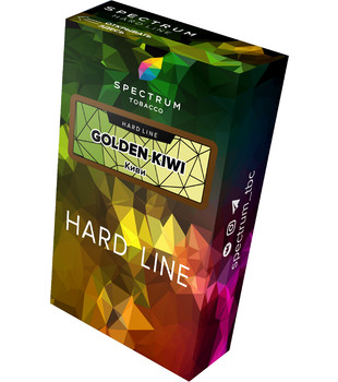 Табак для кальяна - Spectrum HL - Golden Kiwi - ( с ароматом киви ) - 40 г