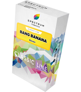 Табак для кальяна - Spectrum - Bang Banana - ( с ароматом банан ) - 40 г