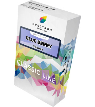 Табак для кальяна - Spectrum - Blue Berry - ( с ароматом черника ) - 40 г