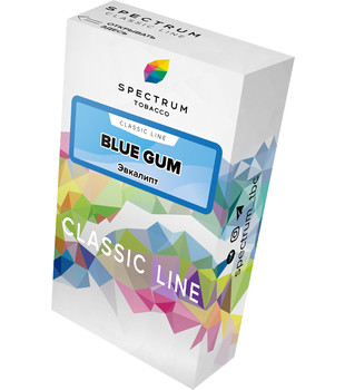 Табак для кальяна - Spectrum - Blue Gum - ( с ароматом эвкалипт ) - 40 г