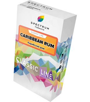 Табак для кальяна - Spectrum - Caribbean Rum - ( с ароматом карибский ром ) - 40 г