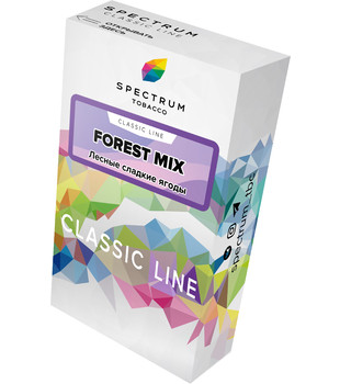 Табак для кальяна - Spectrum - Forest Mix - ( с ароматом лесные ягоды ) - 40 г