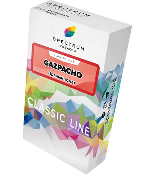 Табак для кальяна - Spectrum - Gazpacho - ( с ароматом пряный томат ) - 40 г