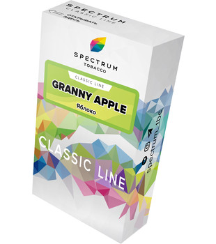 Табак для кальяна - Spectrum - Granny Apple - ( с ароматом яблоко ) - 40 г