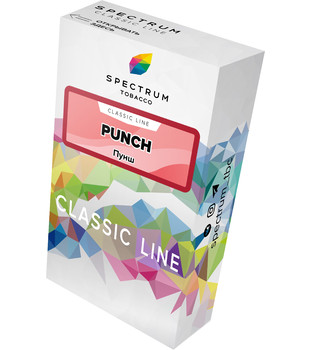Табак для кальяна - Spectrum - Punch - ( с ароматом пунш ) - 40 г