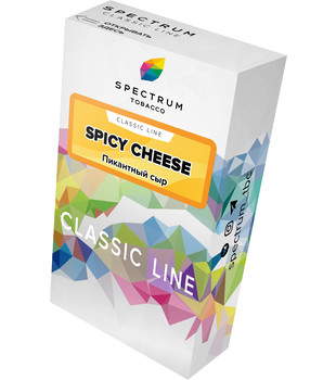 Табак для кальяна - Spectrum - Spicy Cheese - ( с ароматом пикантный сыр ) - 40 г