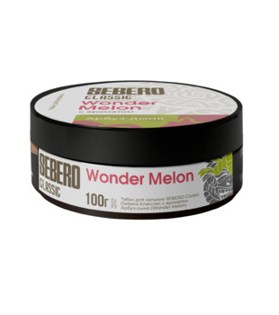 Табак для кальяна - Sebero - Wonder Melon ( с ароматом арбуз-дыня ) - 100 г