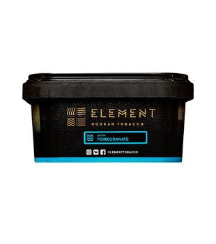 Табак для кальяна - Element - Water - POMEGRANATE  - ( с ароматом ГРАНАТ ) - 200 г