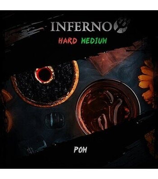 Табак для кальяна - Inferno MEDIUM - РОМ ( с ароматом ром ) - 200 г
