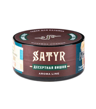 Табак для кальяна - Satyr - Angel tits ( с ароматом десертная вишня ) - 25 г (small size)