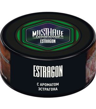 Табак для кальяна - Must Have - Estragon ( с ароматом тархун ) - small size - 25 г