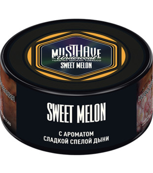 Табак для кальяна - Must Have - Sweet Melon ( с ароматом дыня ) - small size - 25 г