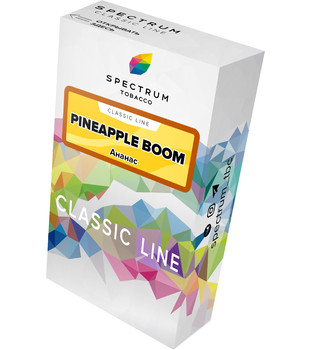 Табак для кальяна - Spectrum - Pineapple Boom - ( с ароматом ананас ) - 40 г