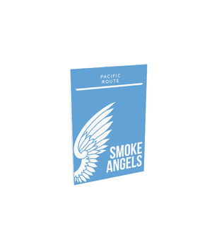 Табак для кальяна - Smoke Angels - Pacific Route ( с ароматом рут бир ) - 25 г