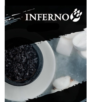 Табак для кальяна - Inferno LIGHT - МАРШМЕЛЛОУ ( с ароматом маршмеллоу ) - 200 г