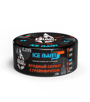 Табак для кальяна - BlackBurn - Ice Baby - ( с ароматом ягодный сорбет с грейпфрутом ) - 100 г