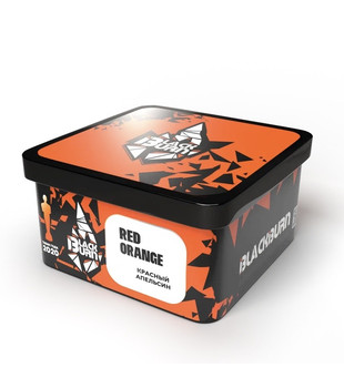 Табак для кальяна - BlackBurn - RED ORANGE - ( с ароматом красный апельсин ) - 200 г