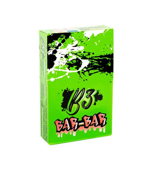 Табак для кальяна - B3 - Bar-Bar ( с ароматом барбарисовые конфеты ) - 50 г