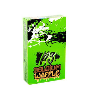 Табак для кальяна - B3 - Belgium Waffle ( с ароматом бельйские вафли ) - 50 г