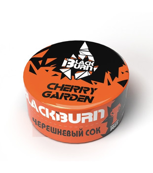Табак для кальяна - BlackBurn - Garden Cherry - ( с ароматом черешневый сок ) - 25 г