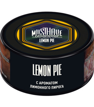 Табак для кальяна - Must Have - Lemon pie ( с ароматом лимонный пирог ) - small size - 25 г