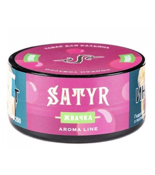 Табак для кальяна - Satyr - Turbo ( с ароматом баблгам ) - 25 г (small size)