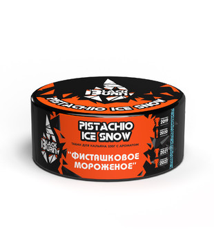 Табак для кальяна - BlackBurn - Pistachio Ice Snow - ( с ароматом фисташковое мороженое ) - 100 г