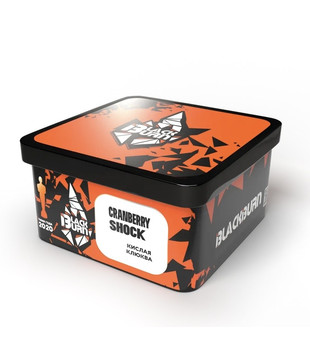 Табак для кальяна - BlackBurn - CRANBERRY SHOCK - ( с ароматом кислая клюква ) - 200 г