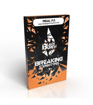 Табак для кальяна - BlackBurn - Real P.F. - ( с ароматом маракуйя ) - 100 г