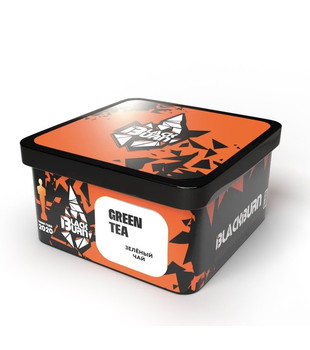 Табак для кальяна - BlackBurn - GREEN TEA - ( с ароматом зеленый чай ) - 200 г