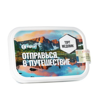 Табак для кальяна - Сарма - ТОРТ МЕДОВИК ( с ароматом торт медовик ) - 120 г