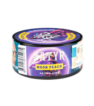 Табак для кальяна - Satyr - Moon Peach ( с ароматом персик ) - 25 г (small size)