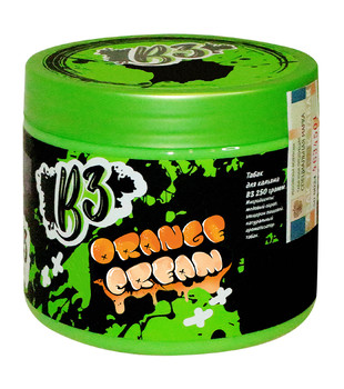 Табак для кальяна - B3 - Orange Cream ( с ароматом сливочный апельсин ) - 250 г