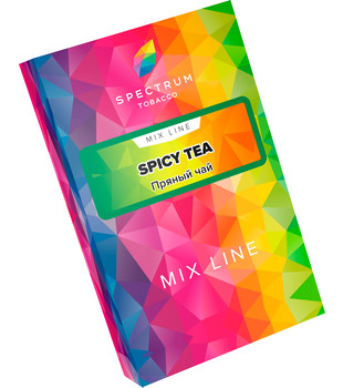 Табак для кальяна - Spectrum MIX - Spicy Tea - ( с ароматом пряный чай ) - 40 г