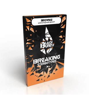 Табак для кальяна - BlackBurn - Brownie - ( с ароматом брауни ) - 100 г