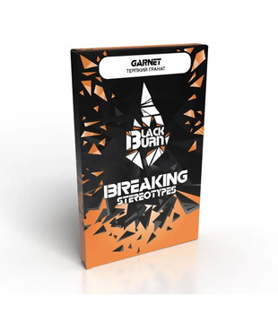 Табак для кальяна - BlackBurn - Garnet - ( с ароматом гранат ) - 100 г