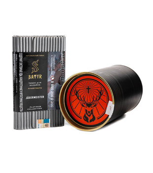 Табак для кальяна - Satyr - Platinum - JAGER ( без аромата ) - 100 г