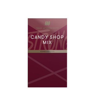 Табак для кальяна - Т Шпаковского - Candy Shop - STRONG ( с ароматом фруктовые конфеты ) - 40 г