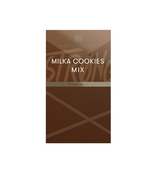 Табак для кальяна - Т Шпаковского - Milka Cookies - STRONG ( с ароматом шоколадное печенье ) - 40 г
