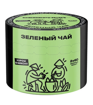 Табак для кальяна - Cеверный - Зеленый Чай ( с ароматом зеленый чай ) - 40 г