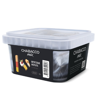 Бестабачная смесь для кальяна - Chabacco - MIX - FRUIT MERINGUE  - ( с ароматом фруктовая меренга ) - 200 г