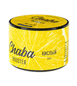 Бестабачная смесь для кальяна - Chaba Booster - Sour - ( с ароматом кислый ) - 50 г