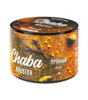 Бестабачная смесь для кальяна - Chaba Booster - Spicy - ( с ароматом пряный ) - 50 г