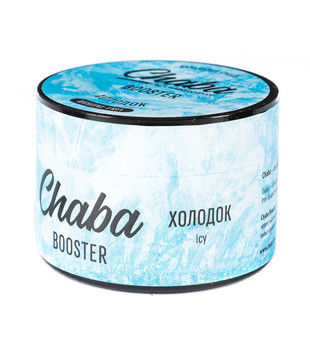 Бестабачная смесь для кальяна - Chaba Booster - Icy - ( с ароматом холодок ) - 50 г
