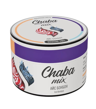 Бестабачная смесь для кальяна - Chaba - Ice Bon Bon ( с ароматом айс бон бон ) - 50 г